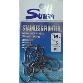 Yamai / Suteki Stainless Fighter Isetuni Hammer 16