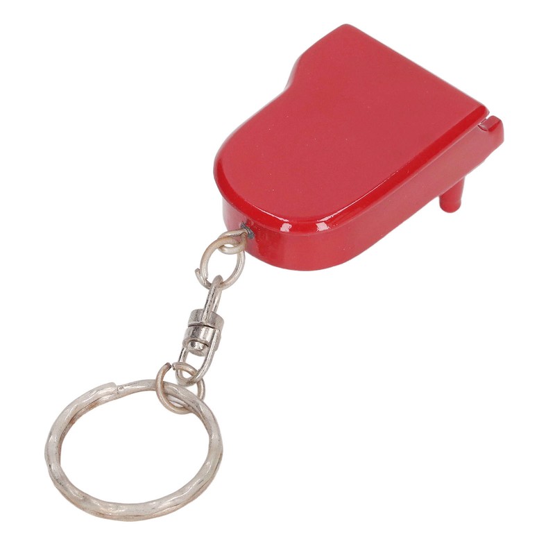 Mini Piano Pendant Keychain Micro Decoration Simulation Piano Key Chain