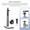 Extension Selfie Stick 360 Degree Rotation Waterproof Aluminum Alloy for