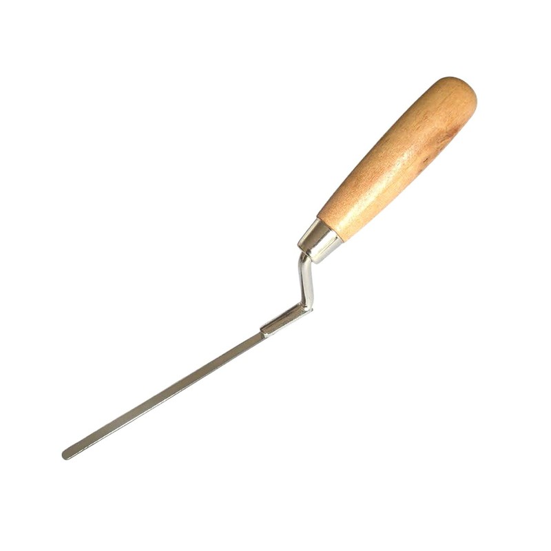 5 x Stainless Steel Finger Pointing Trowel Set - 6,