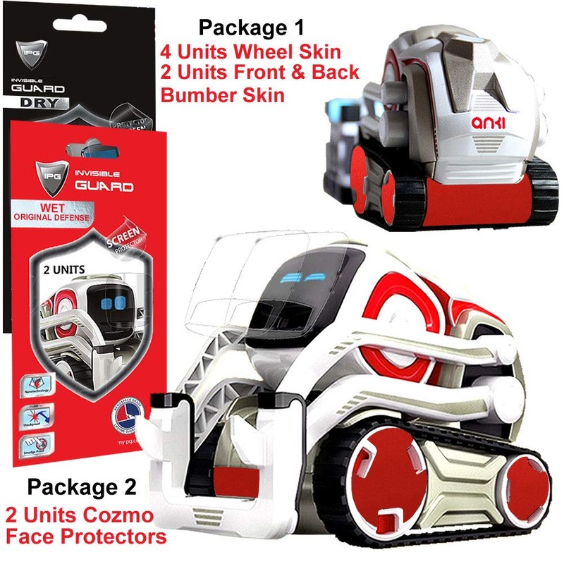 IPG for Cozmo Robot Face Screen Guard Decoration KIT Include