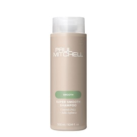Paul Mitchell Super Smooth Champú, Para Suavizar el Cabello, Controla el Frizz, Aporta Suavidad, Para Cabello con Frizz, 300 ml