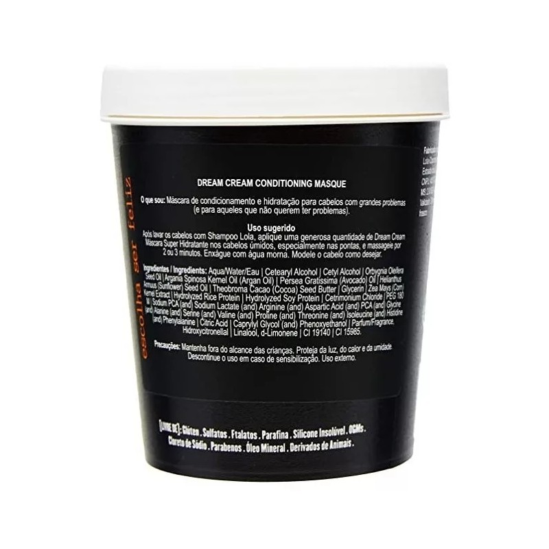 Lola Mascarilla Capilar Dream Cream Lola Super Hidratante 200gr