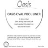 Generic Oasis Oval Water Birth Pool Liner