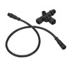 For NMEA 2000 Drop Backbone Cable with T‑Connector 5 Pin