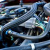 ISOLATECH Braided Sleeve, Cable Duct, Black, Sold by the Metre,