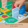 Fisher-Price Wood Preschool Toy Lift & Reveal Board, Early Learning