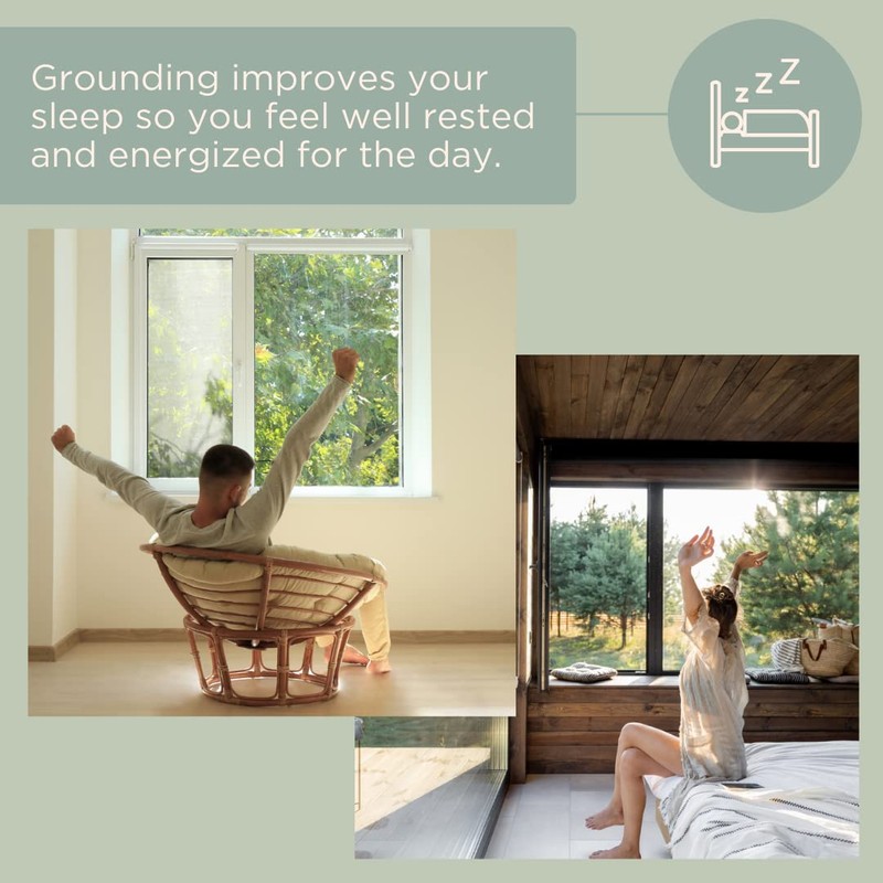 Grounding Mat- All Natural- Real Grass Pad for Health and