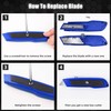DIYSELF 2 Pack Box Cutter, Utility Knife, Heavy Duty Box