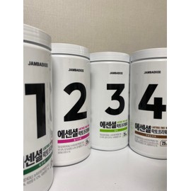 Jambaeki Essential Lactose Free Whey Protein 750g 11 types / 잠백이 에센셜 락토프리 웨이프로틴 750g 11종