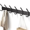 GWAAZXGZ Coat Rack Wall Mount Hooks - White 15 Inch