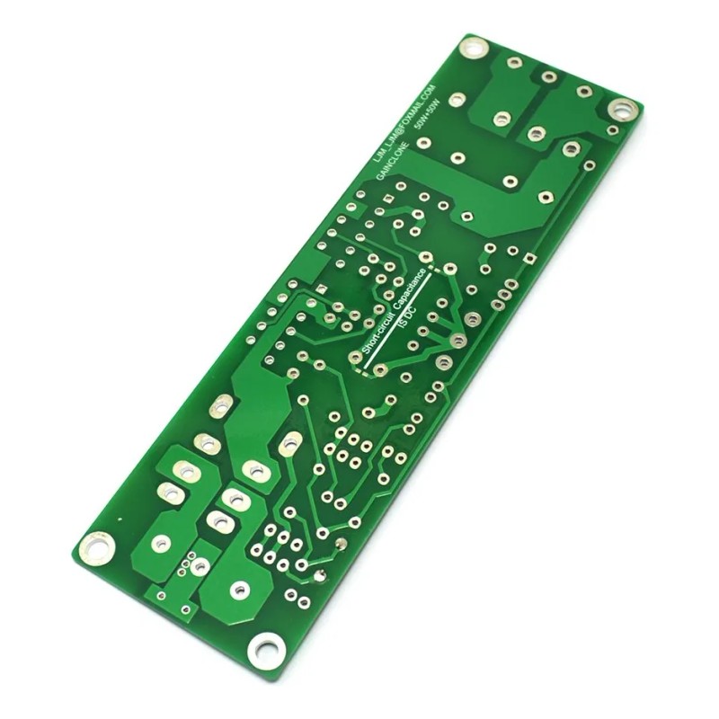 Kit Gainclone 3875 Lm3875 50w+50w 8ohm Placa Amplificadora