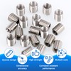 JIZZU M10 to M8 Thread Reducer, Pack of 20, 12