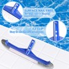 45 cm pool brush, pool cleaning brush, for cleaning pool