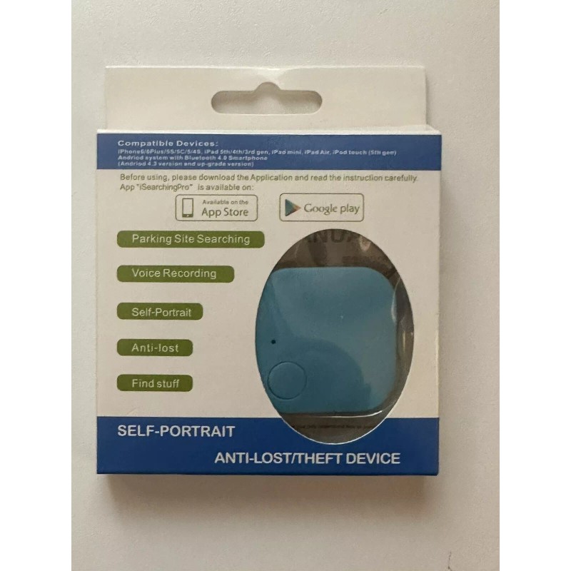 Unbranded Smart GPS Locator Wireless Anti Lost Theft Device Never