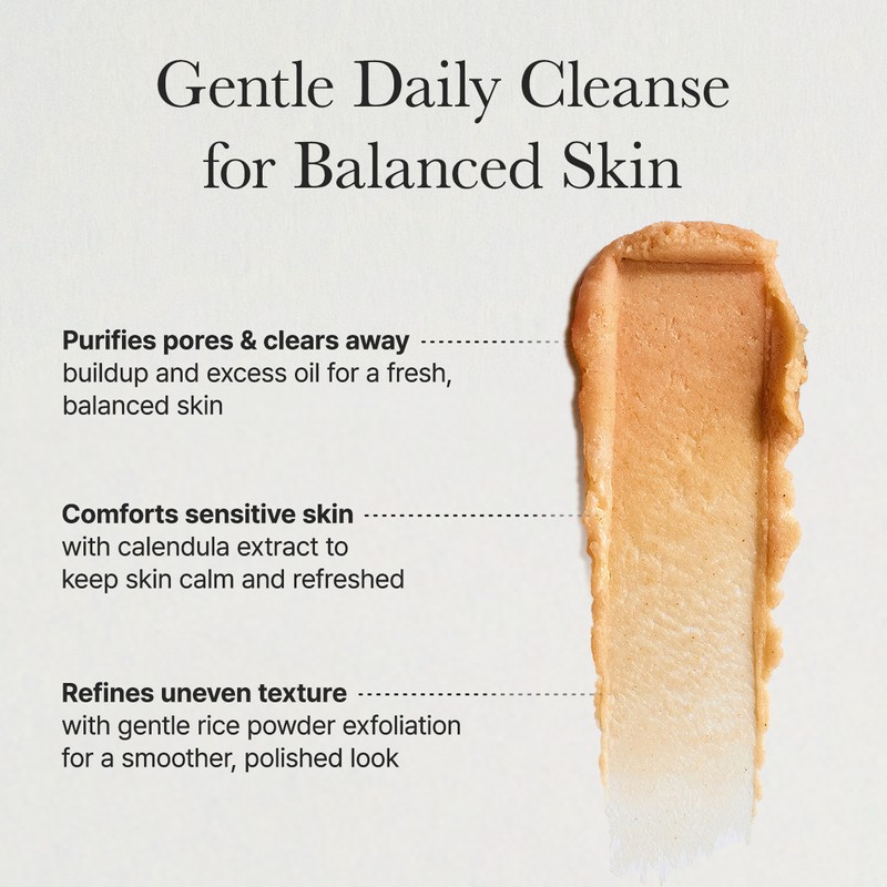 ARENCIA [ARENCIA]*renewal* Calendula Rice Mochi Cleanser 120g