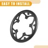 Partuto 1 Pc 9.5Cm Universal Bike Cranksets Protective Cover -