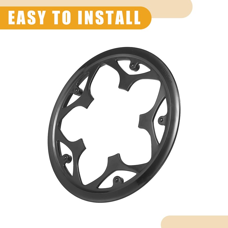 Partuto 1 Pc 9.5Cm Universal Bike Cranksets Protective Cover -