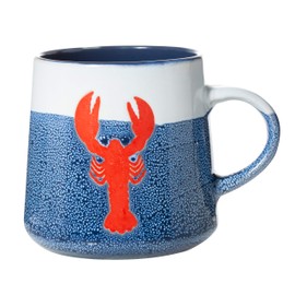 Cape Shore 16oz Stoneware Glazed Artisan Mug (Lobster)