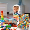 Montex Acrylic Wall Toy Dispenser, Acrylic Wall Storage, (Single Compartment)