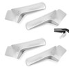 yorpyep 4 PCS RV Rain Gutter Spouts, Keeps Car Roof