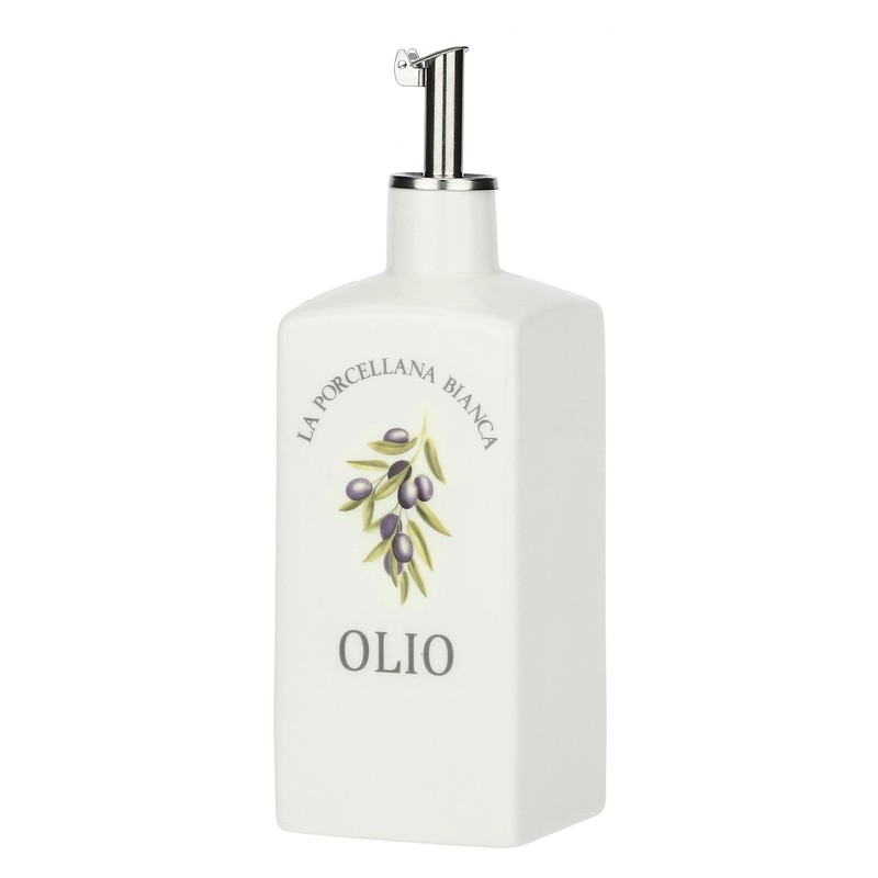 PORCELLANA Conserva Oil Bottle 250 ml Deco GB, Nylon/a, Not