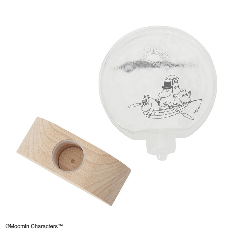 Moomin Storm Glass Round 152-333231