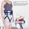 Transfer Gait Belt with Handles Quick Release Buckle Elderly Patient