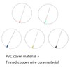 Treedix 59ft Per Roll Copper Wire Wrapping 26AWG Cable Jumper