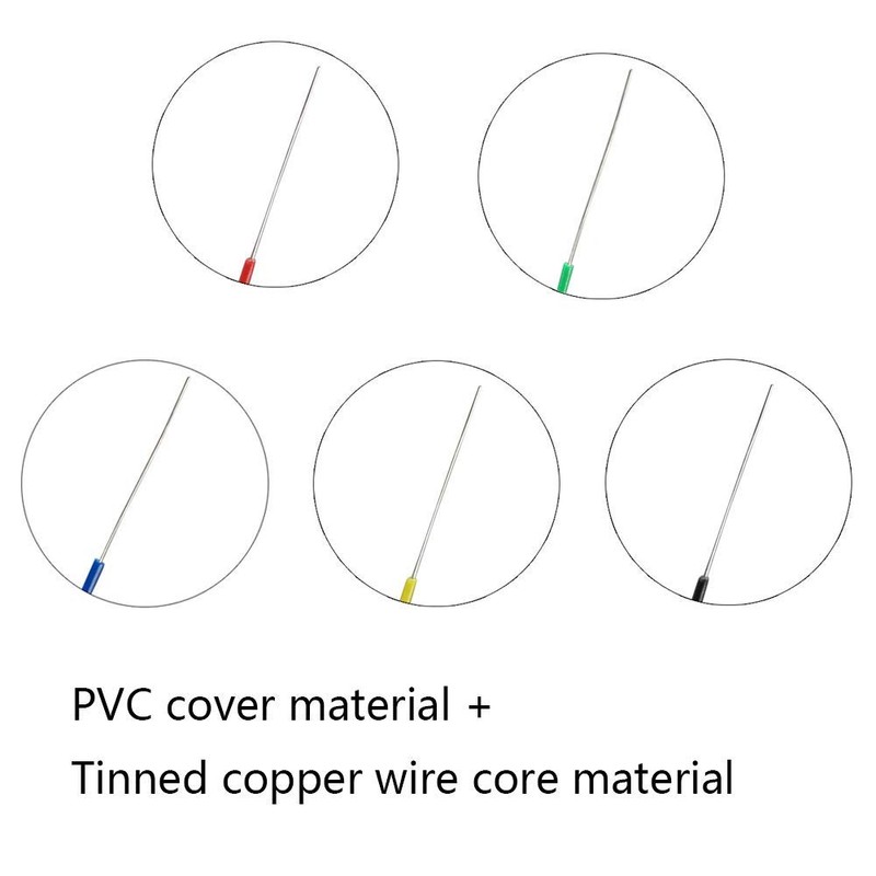 Treedix 59ft Per Roll Copper Wire Wrapping 26AWG Cable Jumper