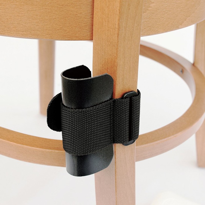 かさホルダー 1本用 ブラック R-706BK