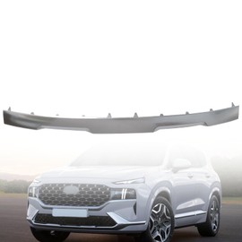 SecosAutoparts Front Bumper Face Bar Skid Plate 86577S2600 Compatible with Hyundai Santa Fe 2021 2022 2023
