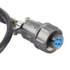 Risegun 0-10V Signal Output Wind Speed Sensor, Aluminium Alloy Anemometer