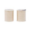 Korbond 320m Sewing Thread –2 x 160m Spools - Cream