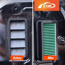 X-CAR Tailgate Cabin Air Filter for GWM Tank 500 Tank500 2024-2025 Activated Carbon Replacement Mesh