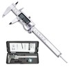 Digital Caliper, Caliper Measuring Tool with Stainless Steel, Electronic Micrometer