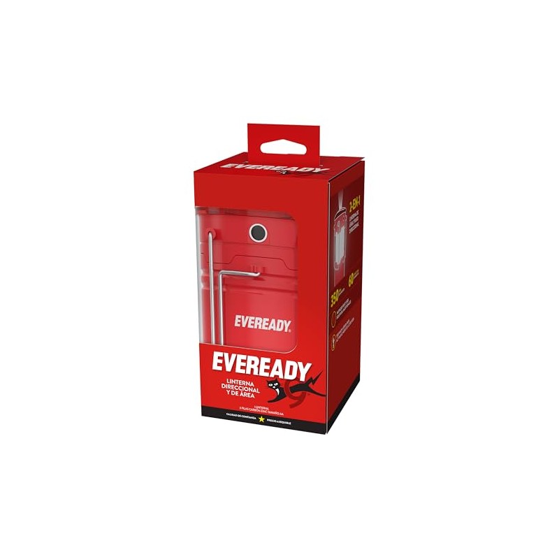 Eveready Linterna Collapsable