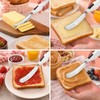 Heated Butter Knife, Butter Spreader Knife with LED Food-grade material