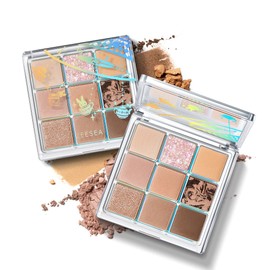 ZEESEA Quartz Eyeshadow Palette, 9 Colors (J16)
