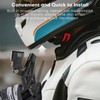 REYGEAK Helmet Chin Mount Clip Compatibility: Osmo Action 5 Pro,