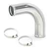 GASHER GASHER 1PCS 90 Degree Elbow Aluminum Alloy Tube 1"OD,