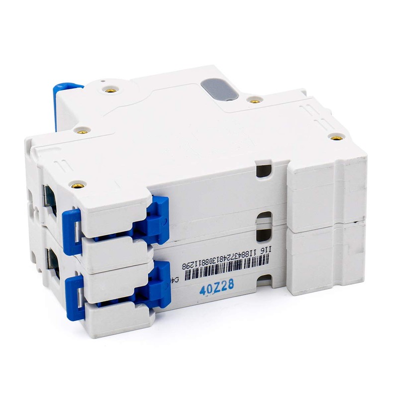Baomain Miniature Circuit Breaker 2-Pole 40A NXB-63 DZ47-63 C40 400VAC,