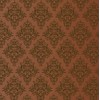 Large Wall Damask Stencil Faux Mural Design #1005 10" x