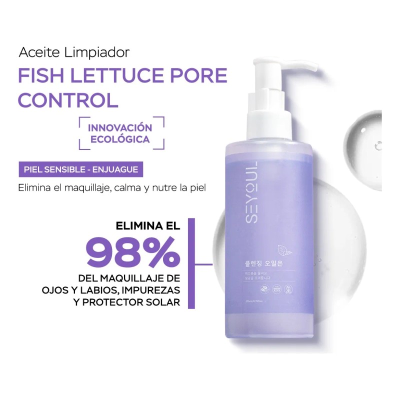 Seyoul Aceite Desmaquillante Natural 150ml
