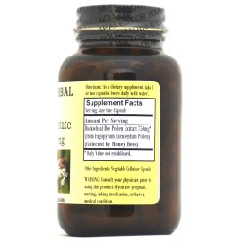 BARLOWE'S HERBAL ELIXIRS ADVANCED PROSTATE SUPPORT-750mg - 60 VEGGIE CAPS, STEARATE FREE, GLASS BOTTLES!!