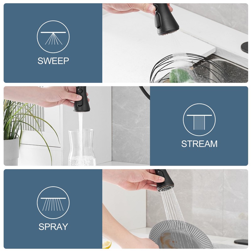 HOIGY Oil Rubbed Bronze Bar Sink Faucet Single Hole or