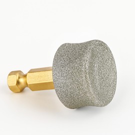 Fllyvly Grinding Wheel for Dog Nail Grinder Made of Stainless Steel, Durable and Safe, Compatible with Most Brands, Easy Installation, Dog Claw Grinder Sanding Wheel Pet Nail Polisher (Pack of 1)