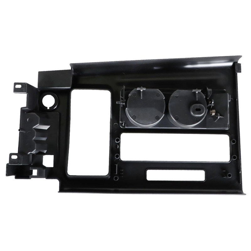 ANTUKO Black Automatic Shift Console Trans Plate Replacement for 1994