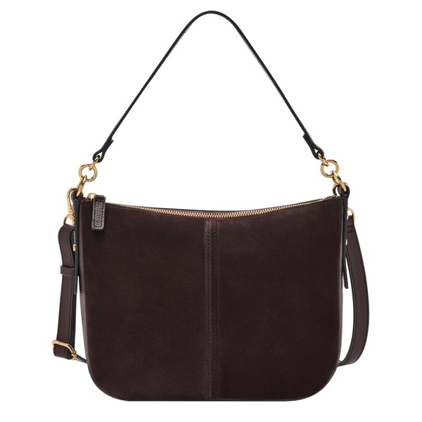 Fossil Jolie Leather Crossbody Bag, Mink