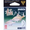 Gamakatsu KIWAME TANAGO Hook with 3cm Tetoron #100 5pcs